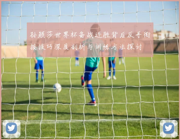 孙颖莎世界杯备战连胜背后反手衔接技巧深度剖析与训练方法探讨